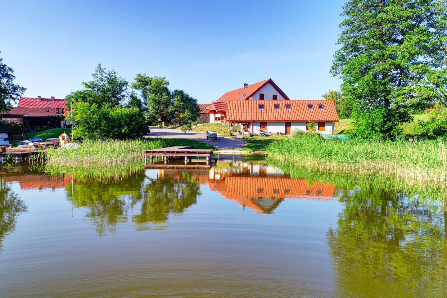 Domki na Mazurach do wynajęcia